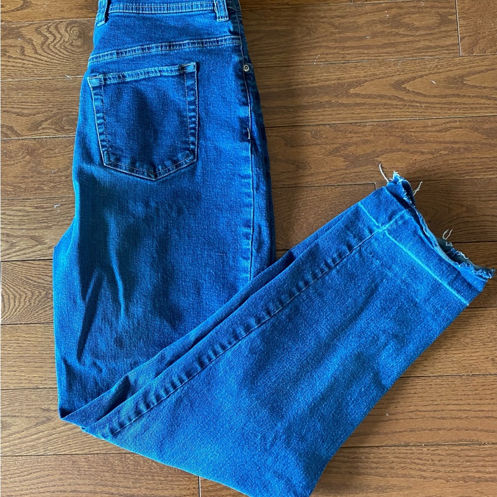 Stylish Blue Denim Jeans